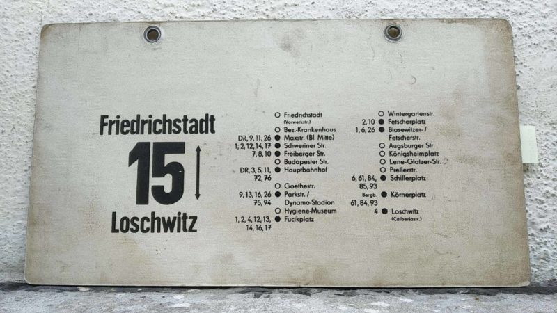 15 Fried­rich­stadt – Loschwitz