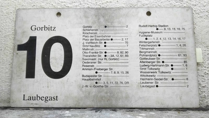 10 Gorbitz – Laubegast