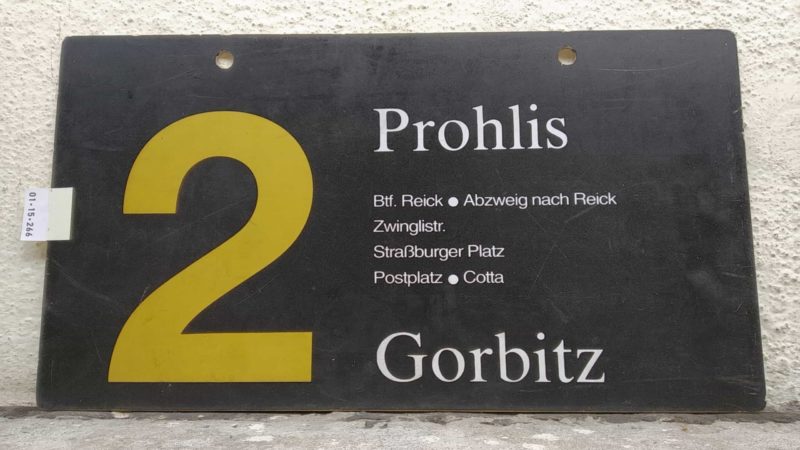2 Prohlis – Gorbitz