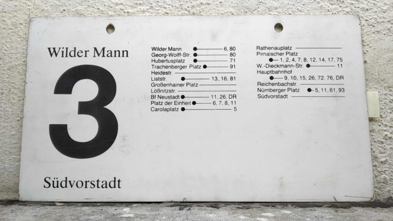 3 Wilder Mann – Süd­vor­stadt