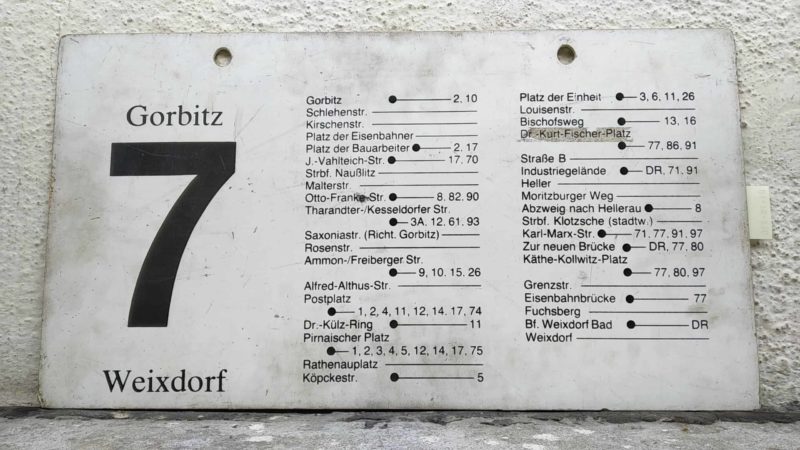 7 Gorbitz – Weixdorf