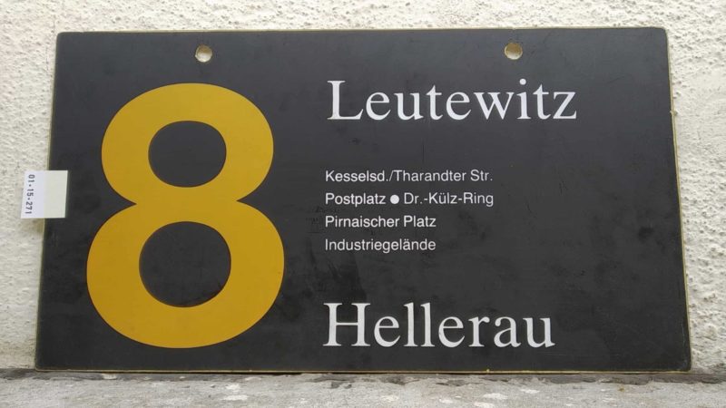 8 Leutewitz – Hellerau
