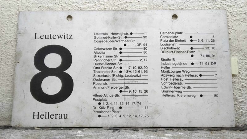 8 Leutewitz – Hellerau