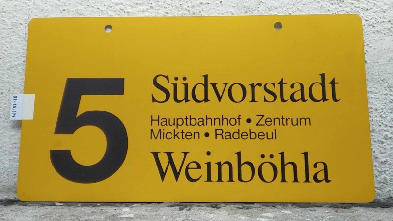 5 Süd­vor­stadt – Weinböhla