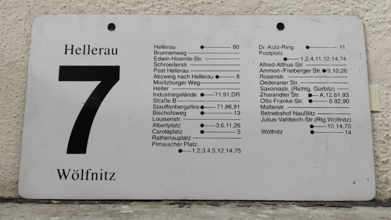 7 Hellerau – Wölfnitz