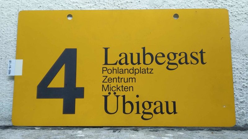 4 Laubegast – Übigau 4 Laubegast – Übigau