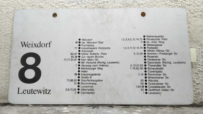 8 Weixdorf – Leutewitz