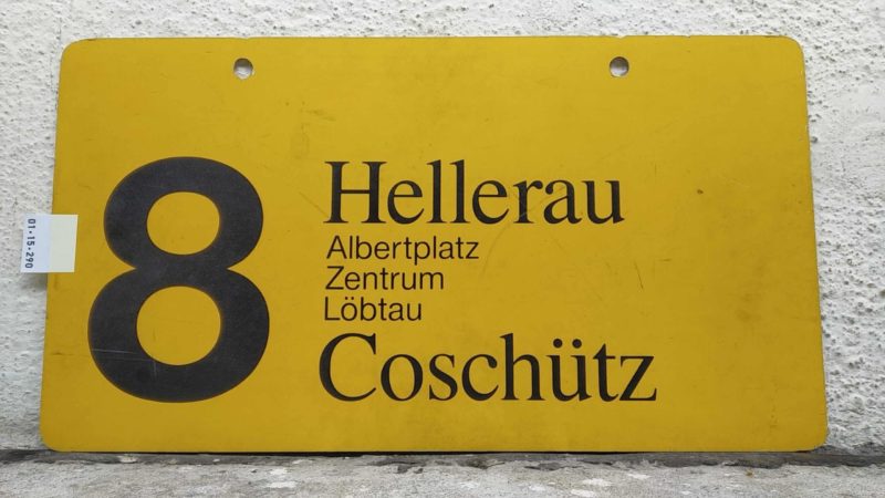 8 Hellerau – Coschütz