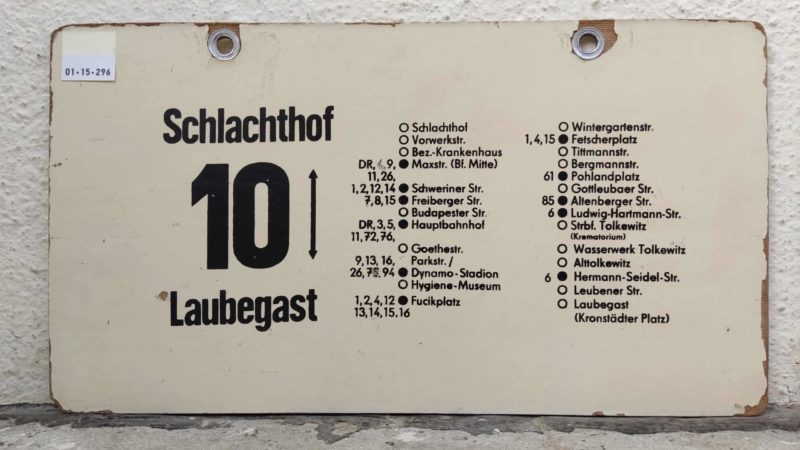 10 Schlachthof – Laubegast
