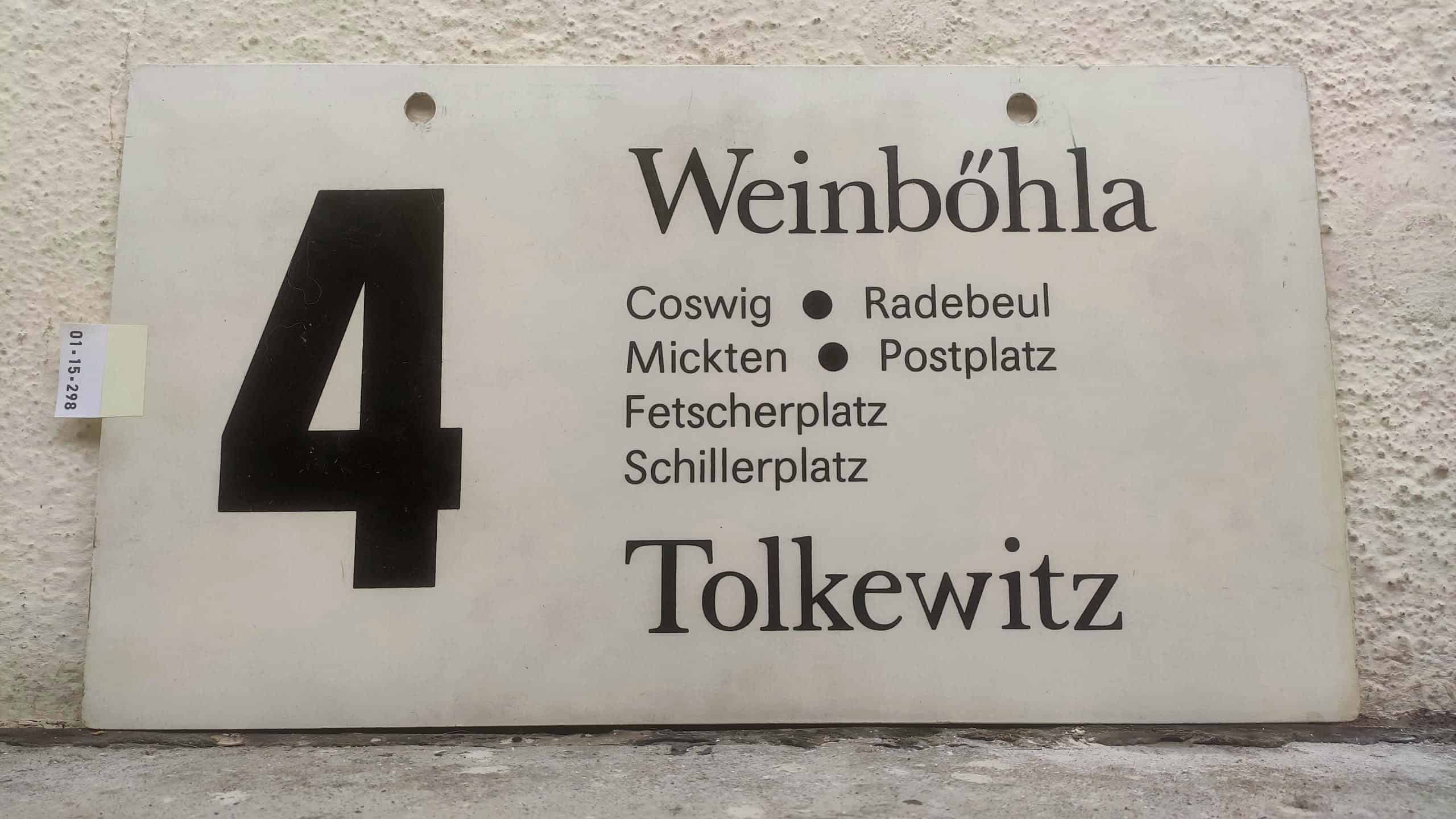 4 Weinböhla – Tolkewitz #1