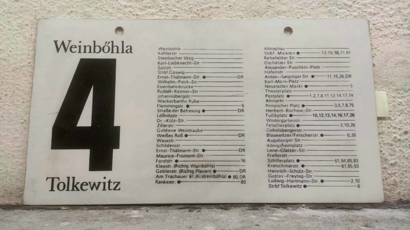 4 Weinböhla – Tolkewitz