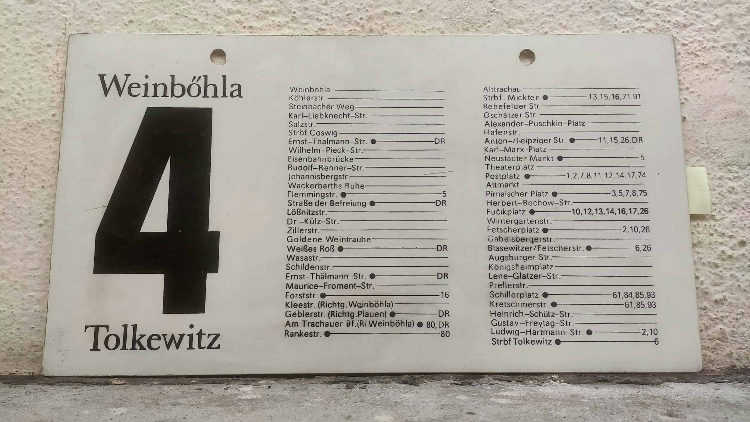 4 Weinböhla – Tolkewitz #2
