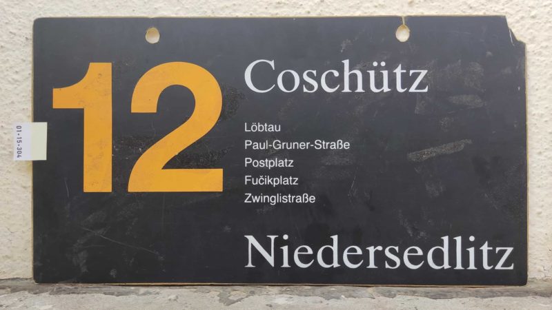 12 Coschütz – Nie­der­sedlitz