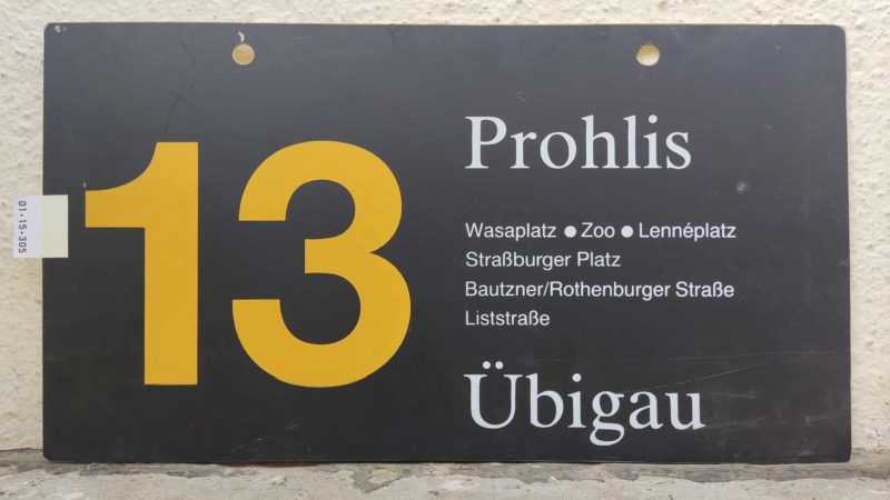 13 Prohlis – Übigau