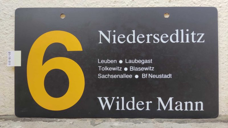 6 Nie­der­sedlitz – Wilder Mann