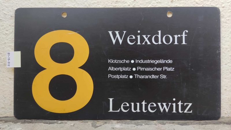 8 Weixdorf – Leutewitz