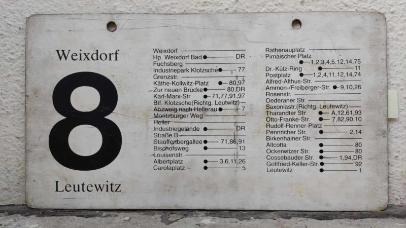 8 Weixdorf – Leutewitz