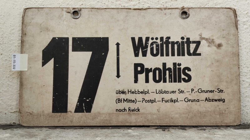17 Wölfnitz – Prohlis 17 Wölfnitz – Prohlis