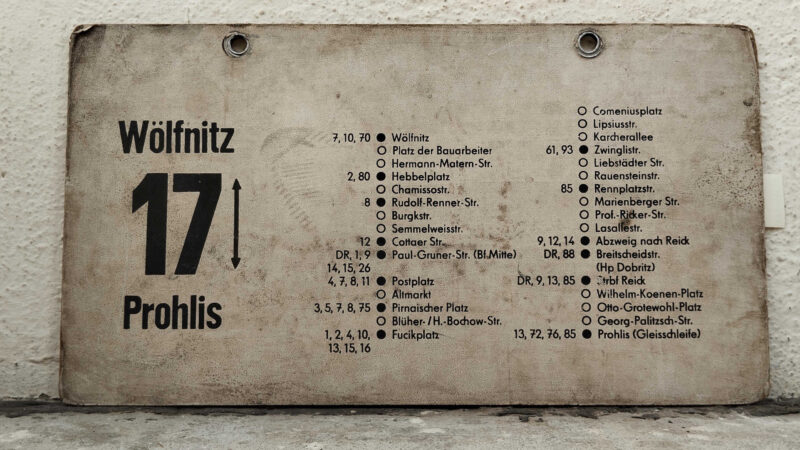 17 Wölfnitz – Prohlis 17 Wölfnitz – Prohlis