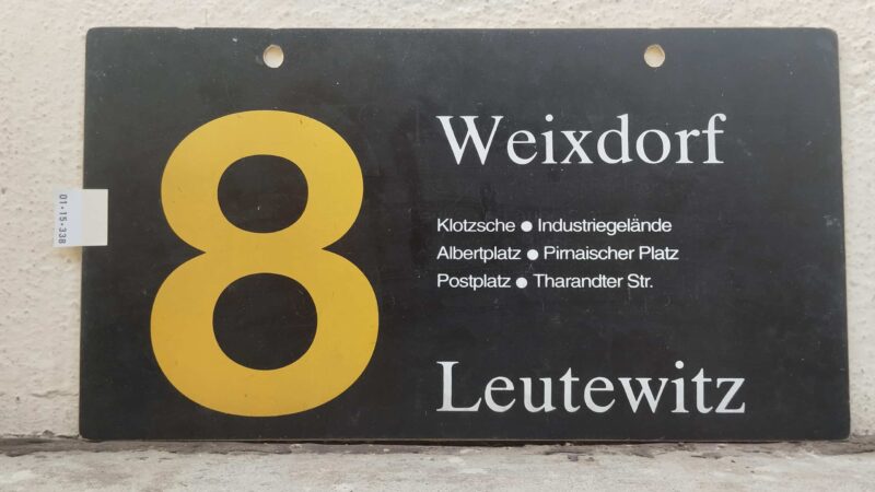 8 Weixdorf – Leutewitz