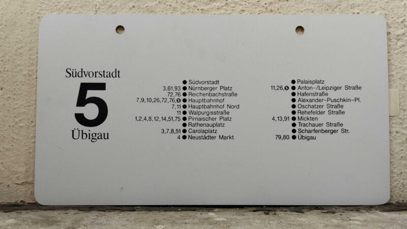 5 Süd­vor­stadt – Übigau