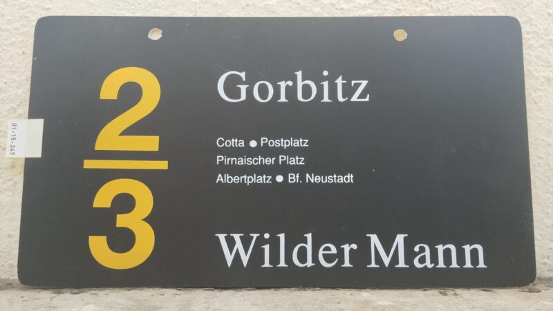 2/3 Gorbitz – Wilder Mann 2/3 Gorbitz – Wilder Mann