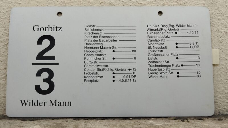 2/3 Gorbitz – Wilder Mann 2/3 Gorbitz – Wilder Mann