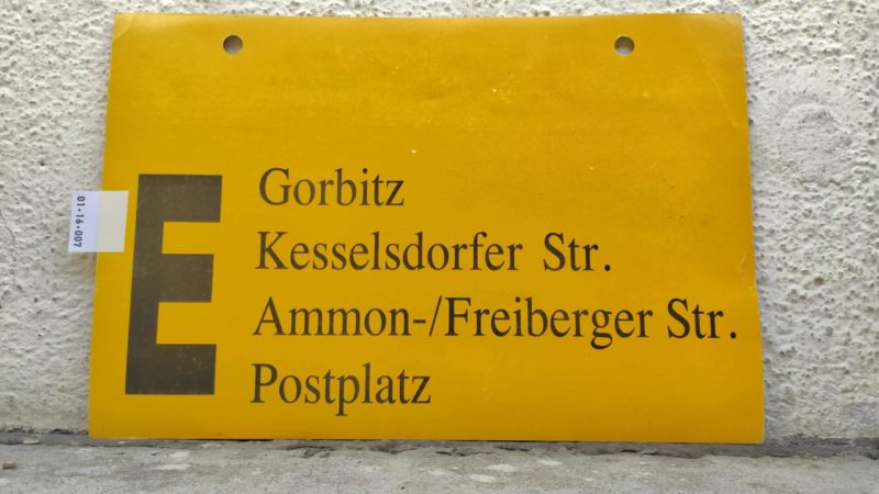 E Gorbitz – Postplatz