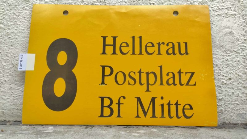 8 Hellerau – Bf Mitte