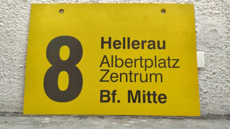8 Hellerau – Bf. Mitte
