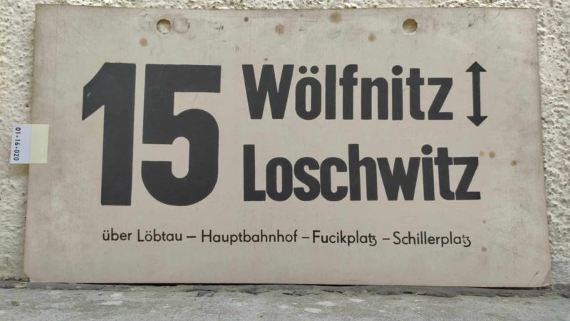 15 Wölfnitz – Loschwitz