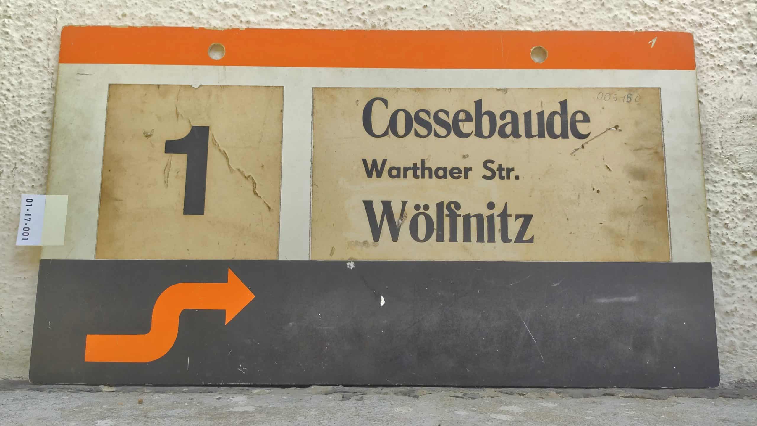 1 Cossebaude – Wölfnitz #1