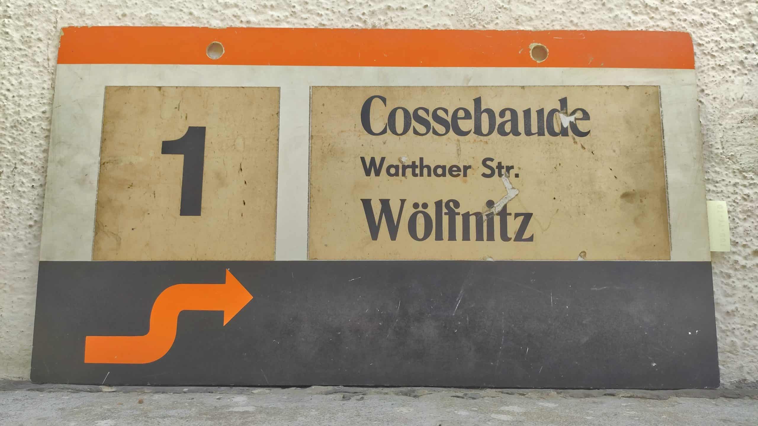 1 Cossebaude – Wölfnitz #2