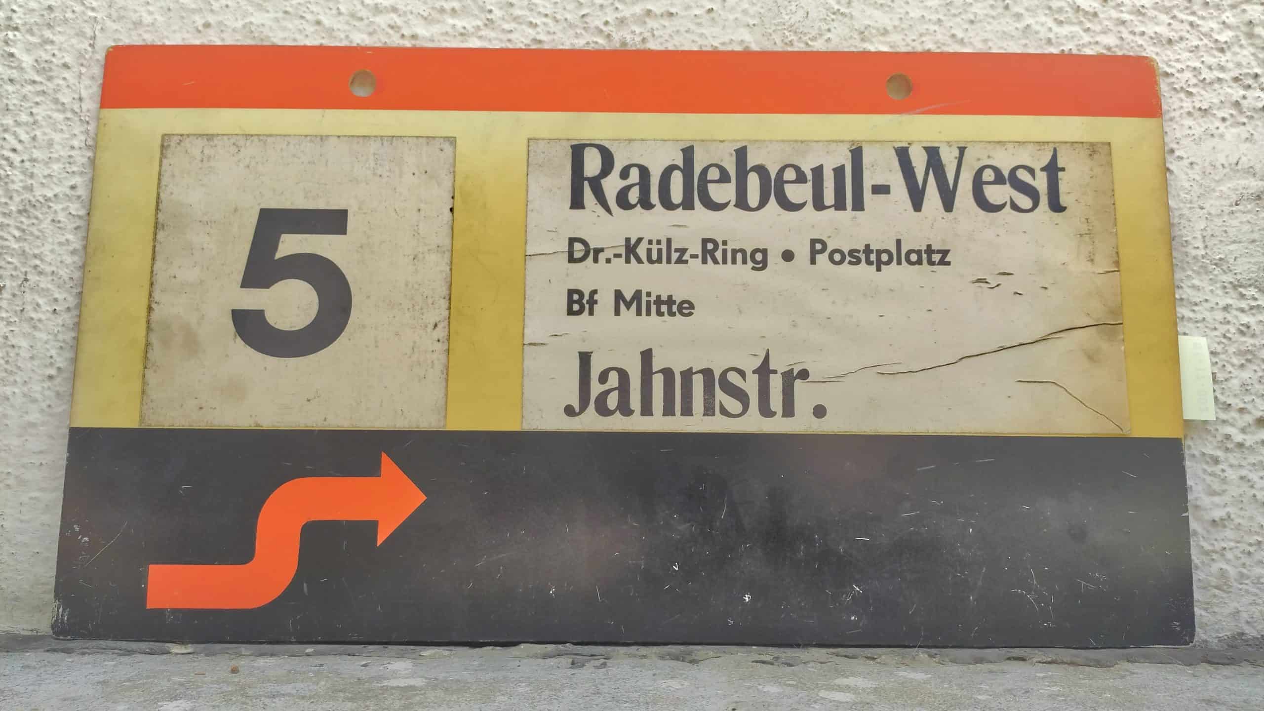 5 Radebeul-West – Jahnstr. #2