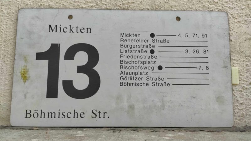 13 Mickten – Böhmische Str.
