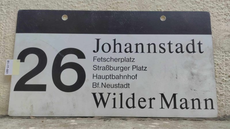 26 Johann­stadt – Wilder Mann