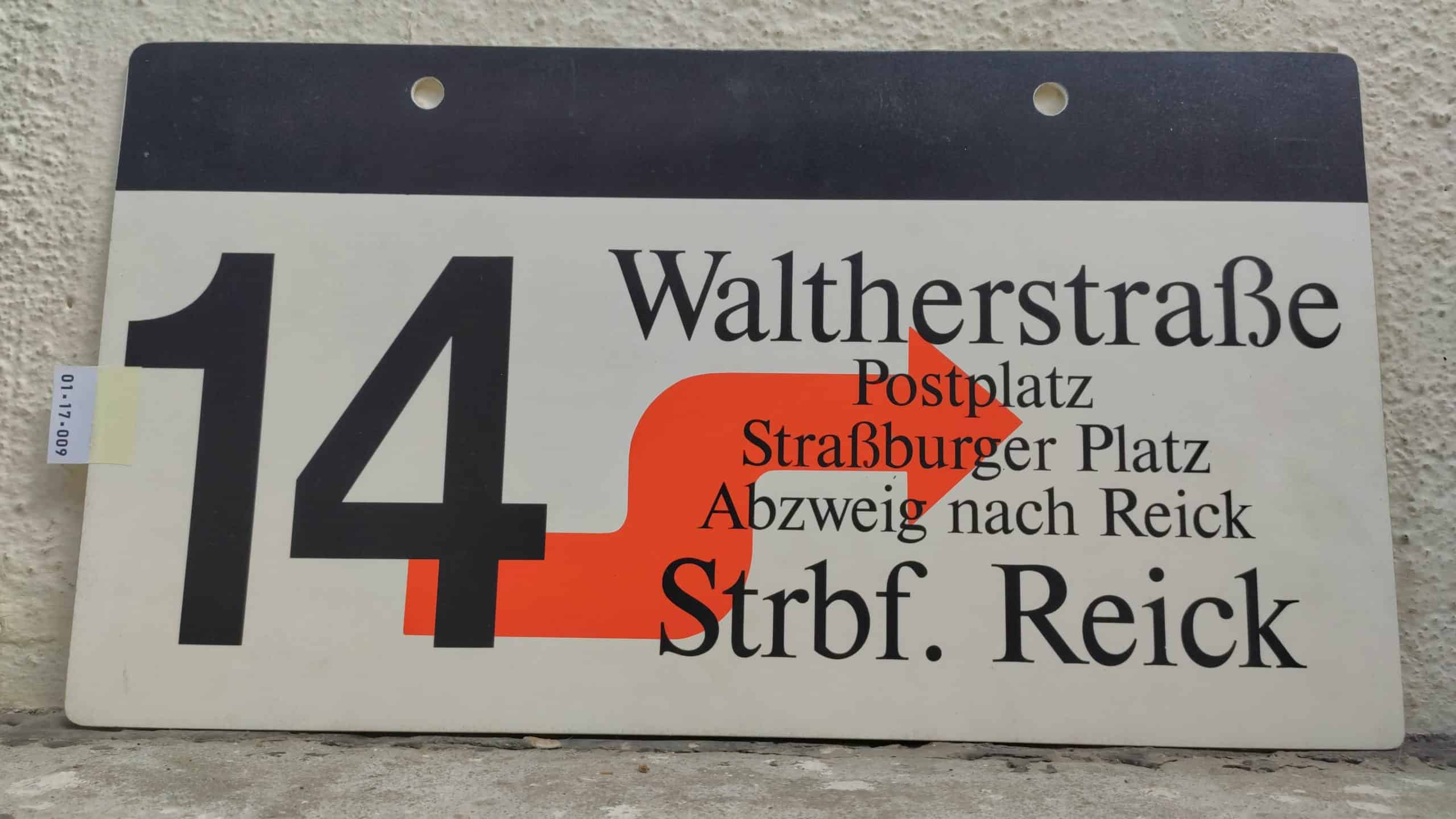 14 Waltherstraße – Strbf. Reick #1
