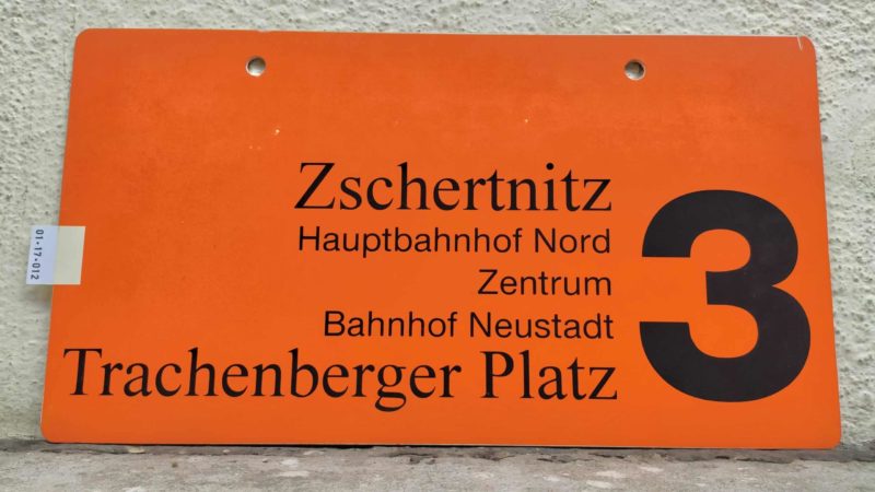 3 Zschertnitz – Tra­chen­berger Platz