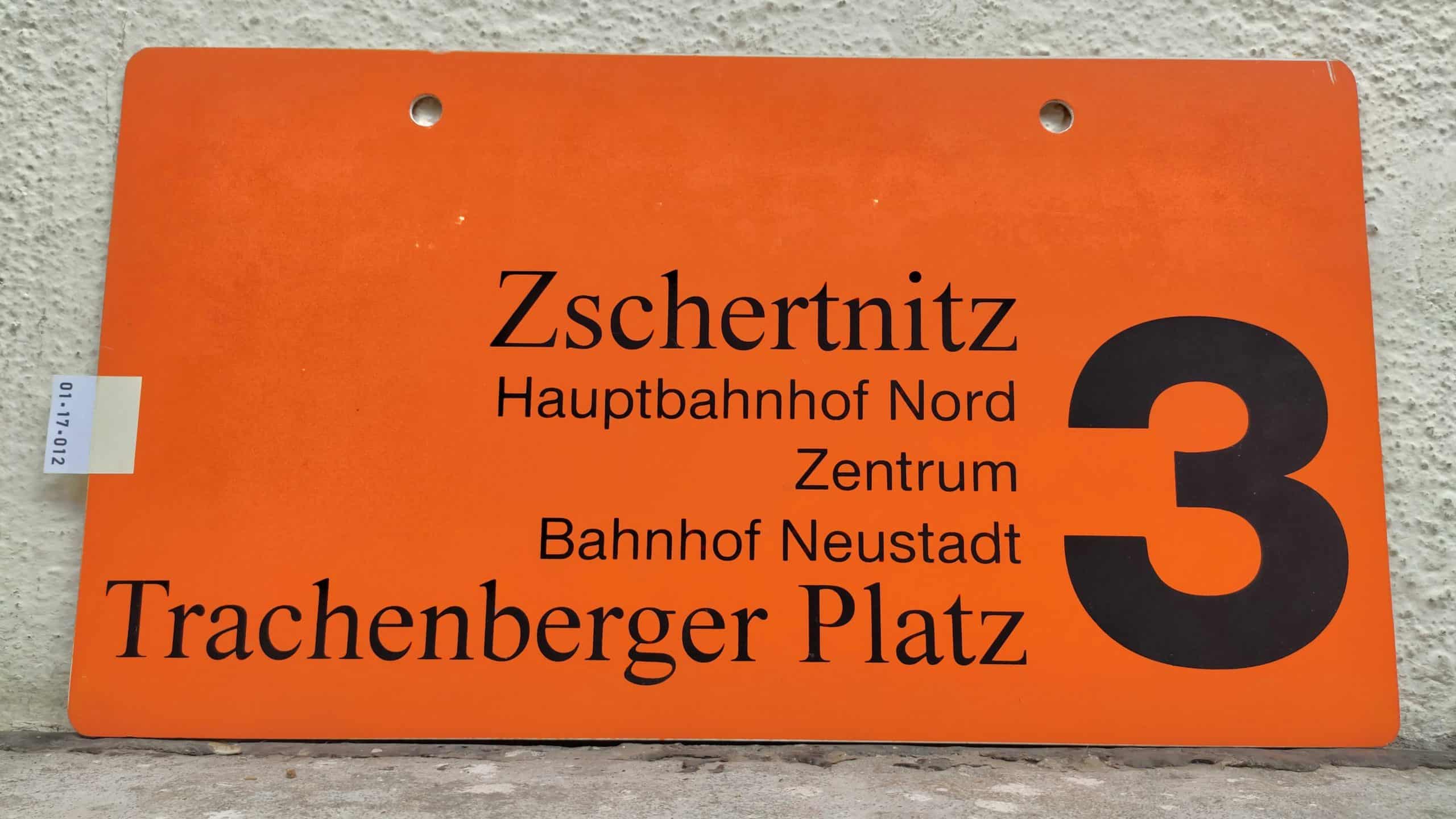 3 Zschertnitz – Trachenberger Platz #1