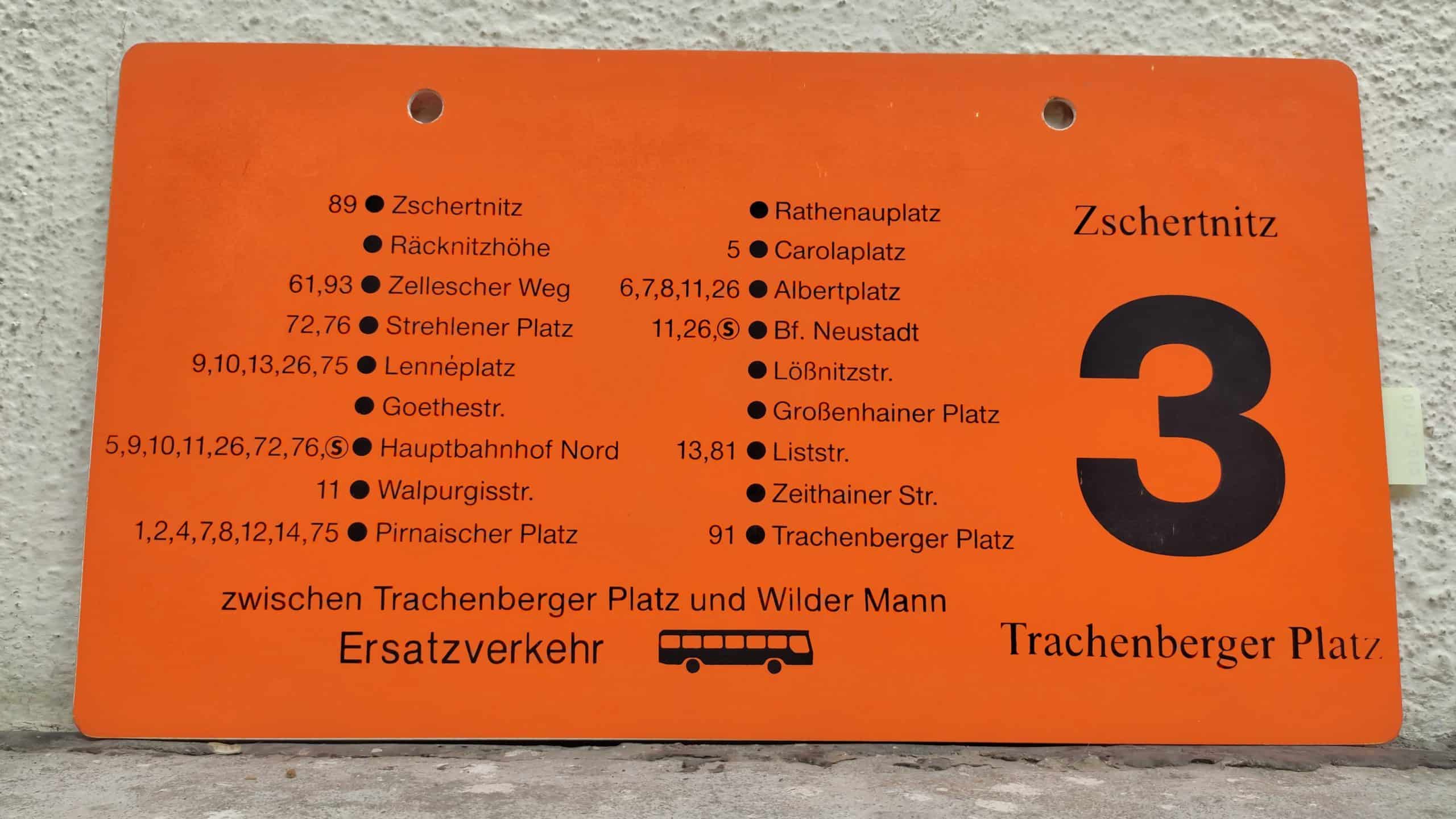 3 Zschertnitz – Trachenberger Platz #2