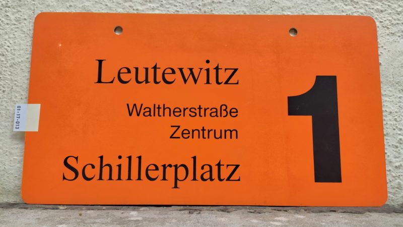 1 Leutewitz – Schil­ler­platz