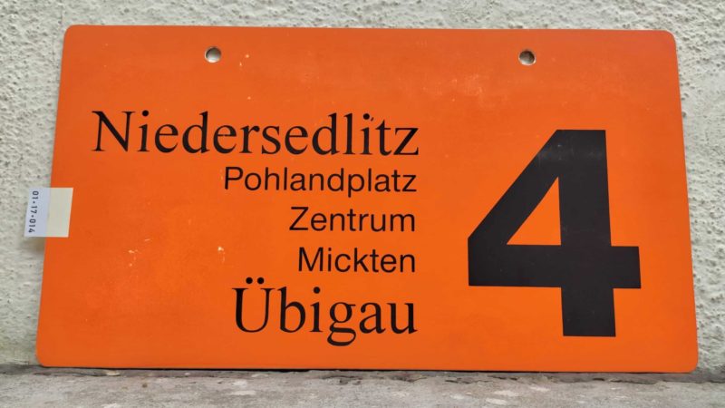 4 Niedersedlitz – Übigau 4 Niedersedlitz – Übigau