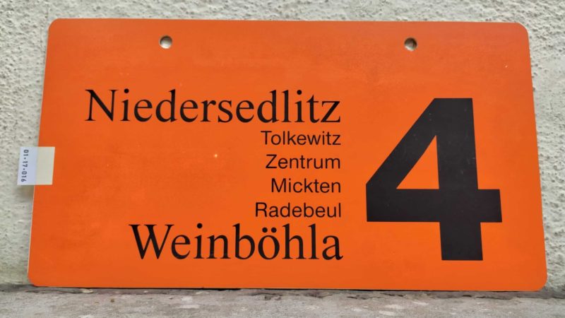 4 Nie­der­sedlitz – Weinböhla