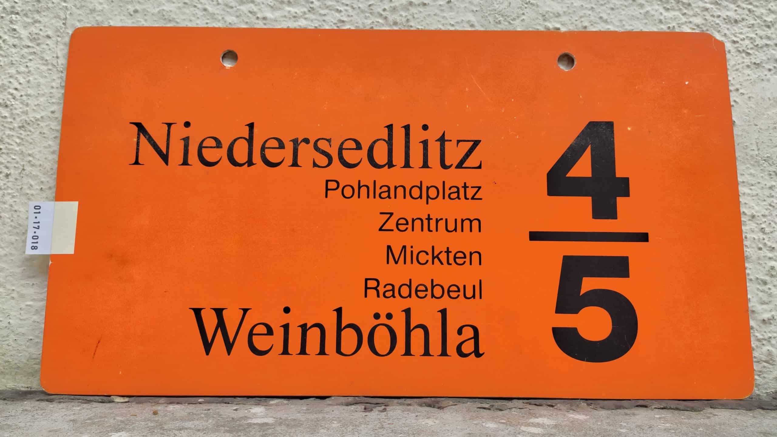 4/5 Niedersedlitz – Weinböhla #1