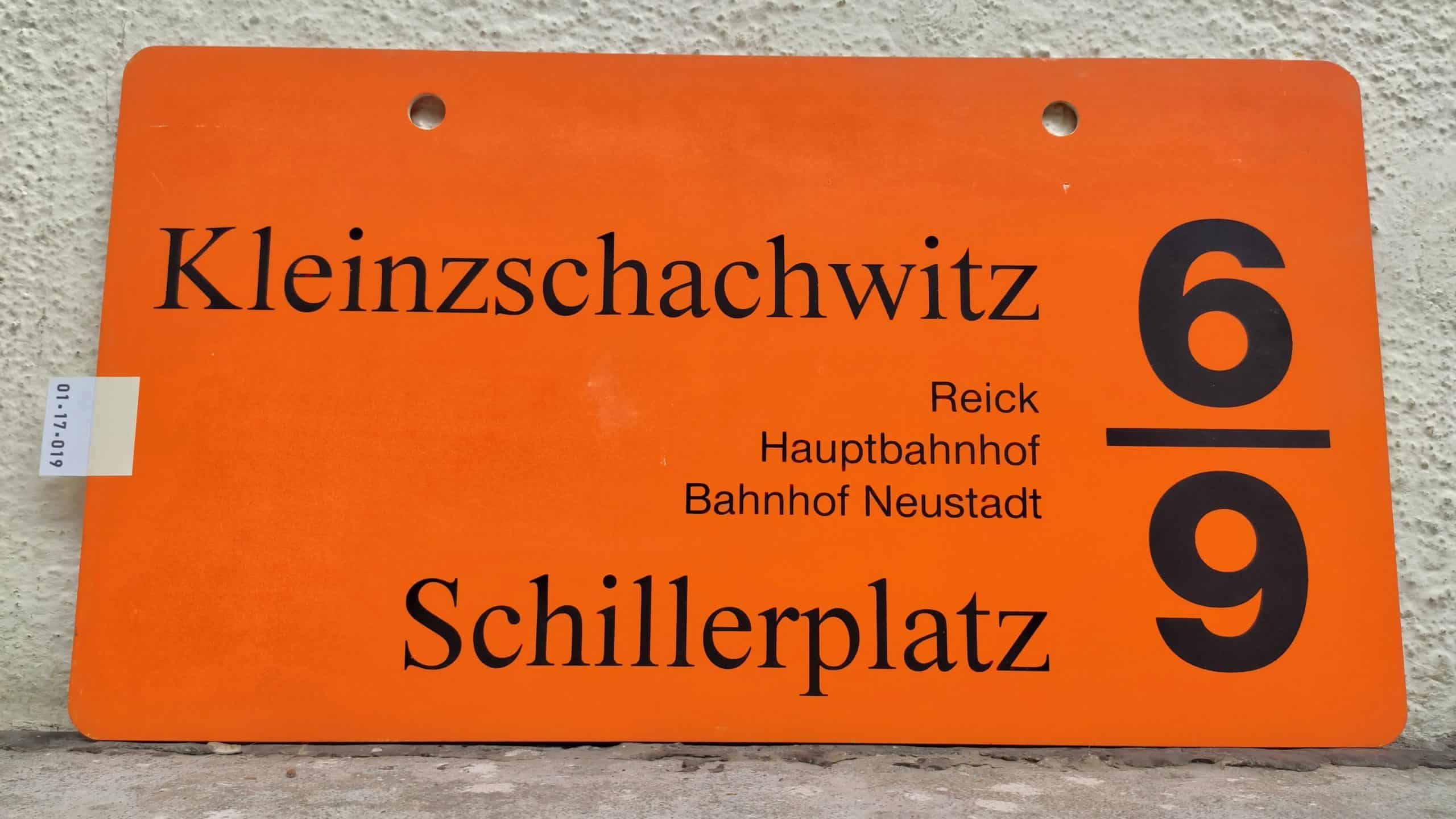 6/9 Kleinzschachwitz – Schillerplatz #1