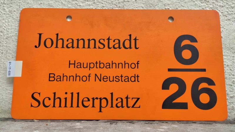 6/​26 Johann­stadt – Schil­ler­platz