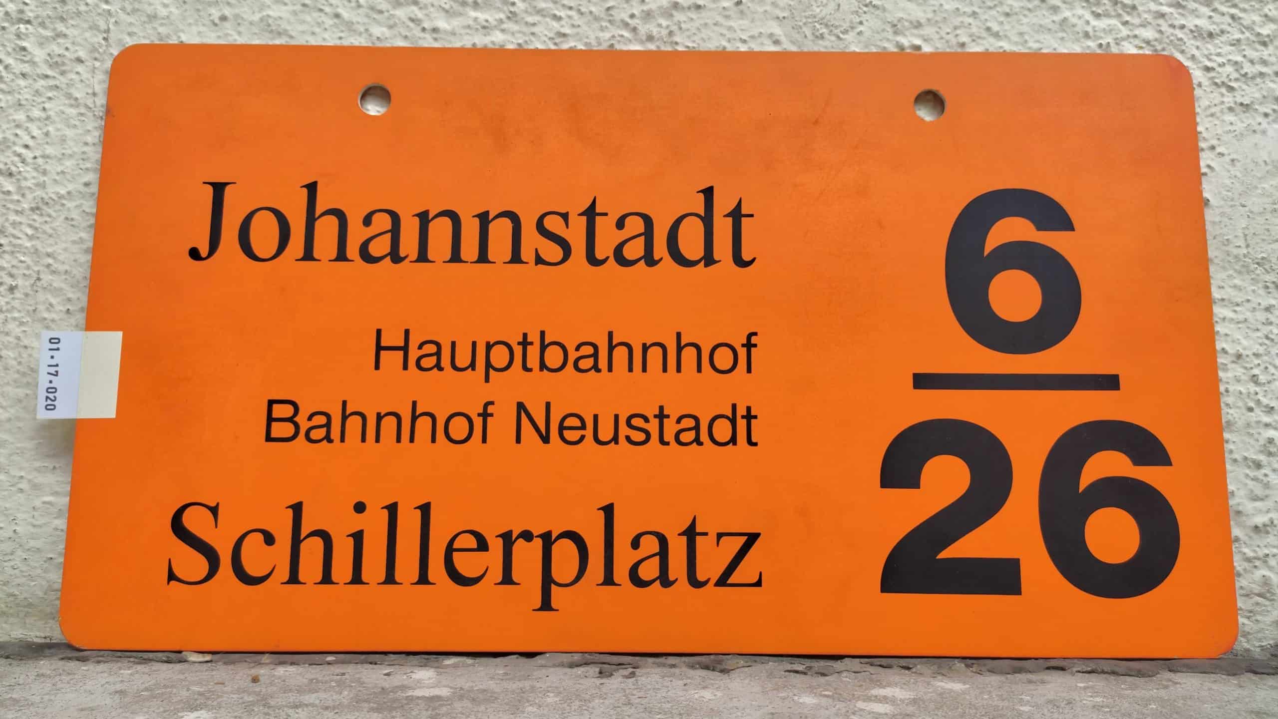 6/26 Johannstadt – Schillerplatz #1