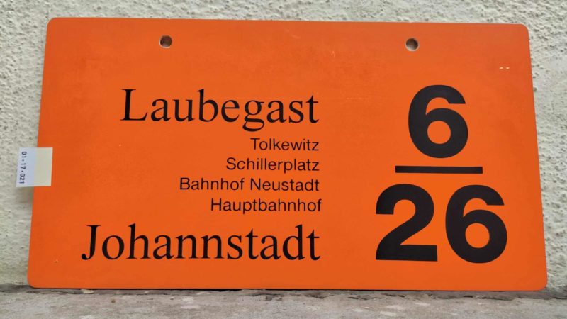6/​26 Laubegast – Johann­stadt