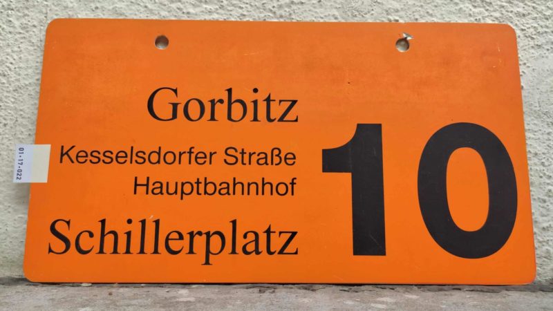 10 Gorbitz – Schil­ler­platz