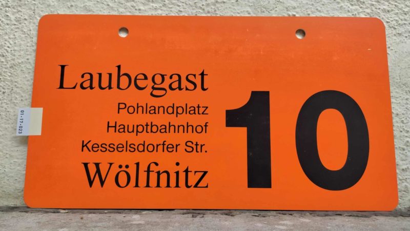 10 Laubegast – Wölfnitz